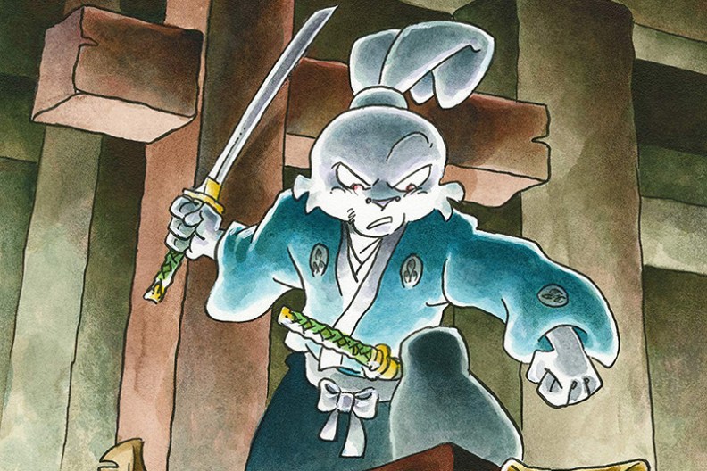 Samurai Rabbit: Netflix Sets New Animated Series Based on Stan Sakai's Usagi Yojimbo Comics