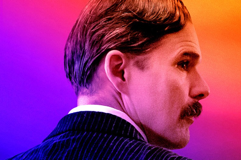 Exclusive Tesla Poster Featuring Ethan Hawke