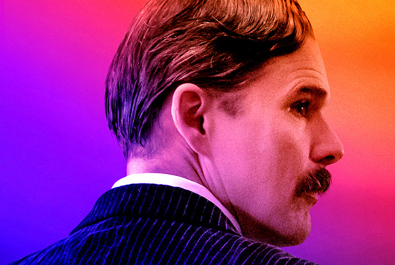 Exclusive Tesla Poster Featuring Ethan Hawke