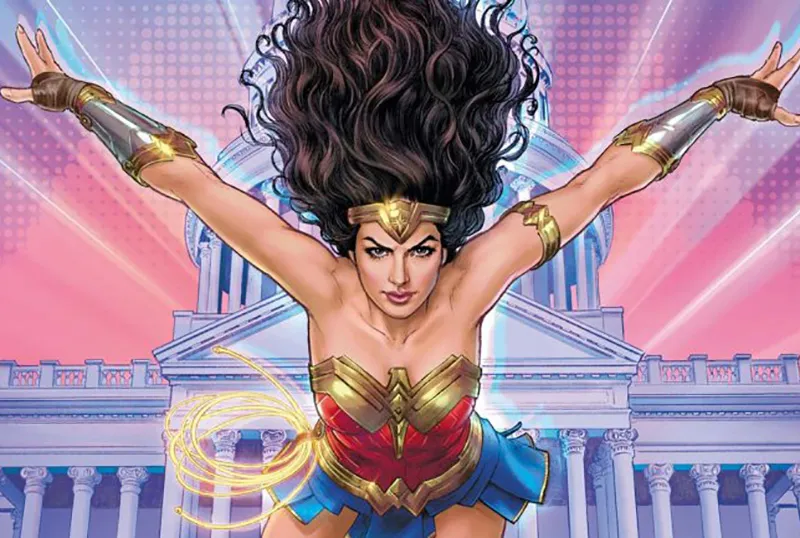 Wonder Woman 1984 Prequel Comic Coming in September!