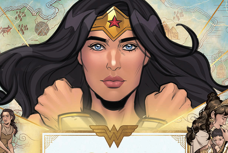 Exclusive Spreads for Insight Editions' Wonder Woman: The Way of the ...