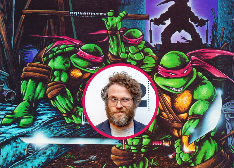Animated 'Ninja Turtles' Movie in the Works from Seth Rogen – The Hollywood  Reporter