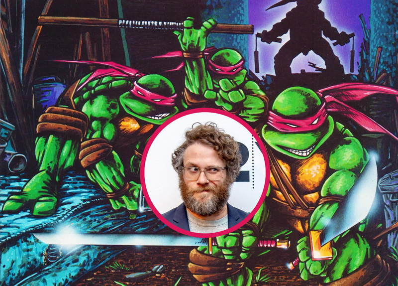 Teenage Mutant Ninja Turtles' Reboot From Seth Rogen Set for 2023