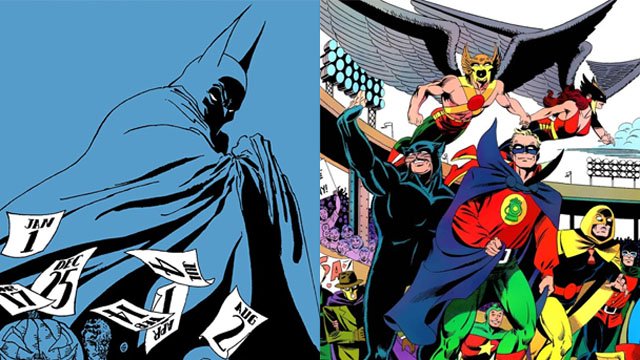Batman: The Long Halloween and Justice Society Animated Films Coming In 2021