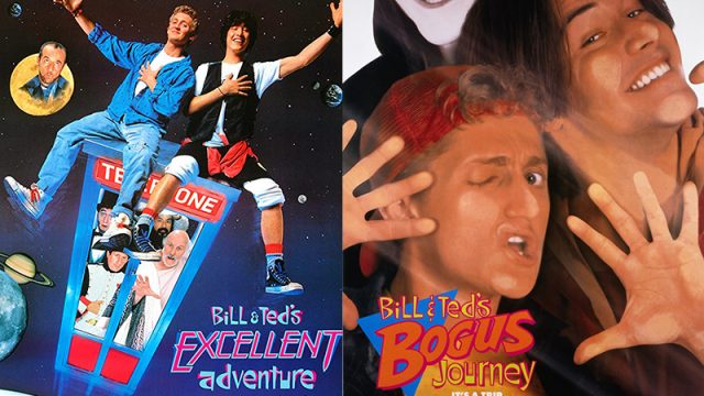 bill and ted's bogus journey budget