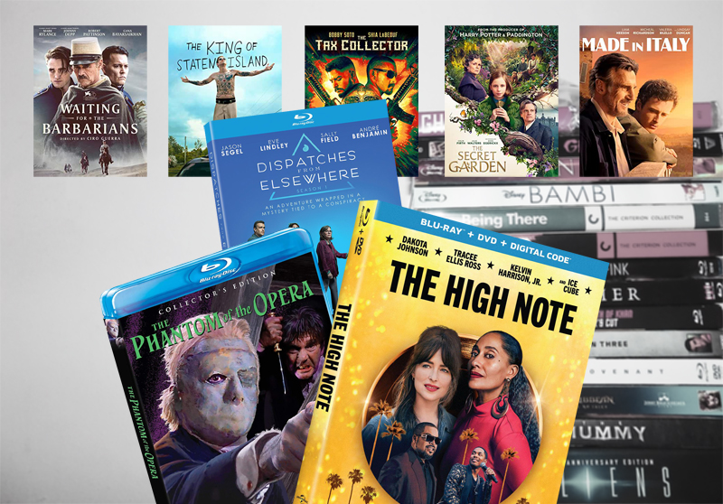 August 11 Blu-ray, Digital and DVD Releases