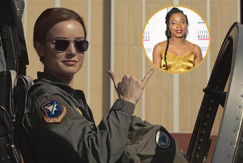 Captain Marvel 2 Taps Nia DaCosta to Direct!
