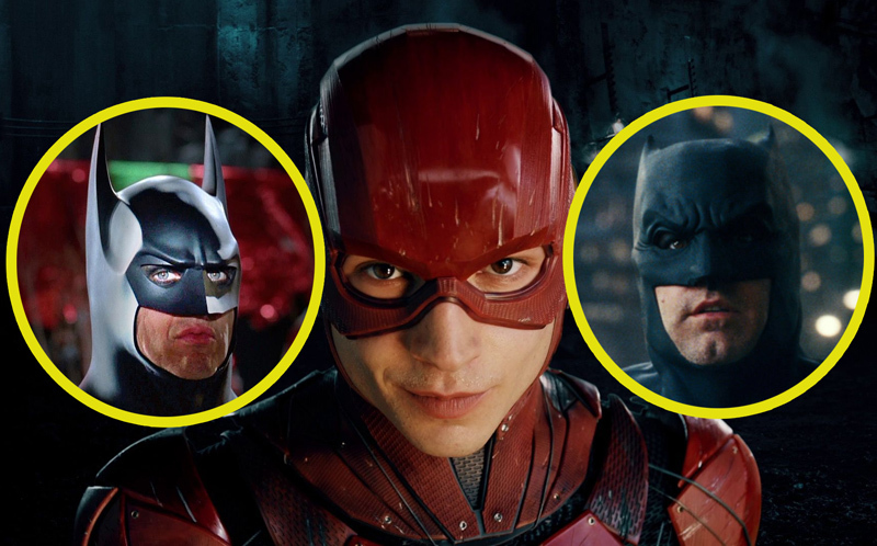 BREAKING: Ben Affleck and Michael Keaton Both Confirmed for The Flash!