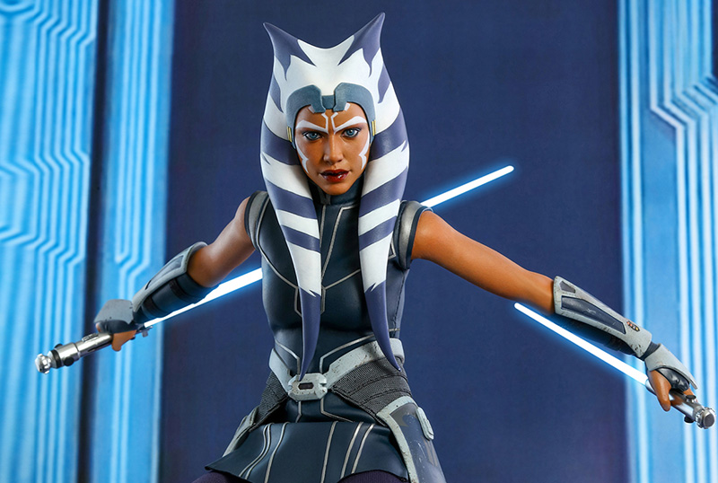 The Clone Wars' Ahsoka & Clone Trooper Figures Unveiled by Hot Toys!