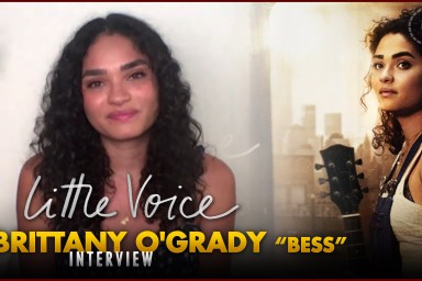 CS Video: Little Voice Interview With Brittany O'Grady