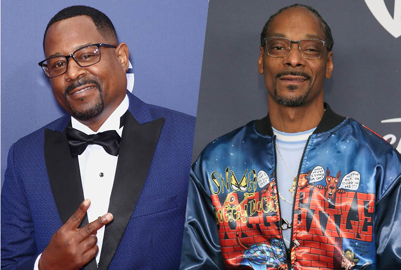 Martin Lawrence & Snoop Dogg to Lead Political Drama Series
