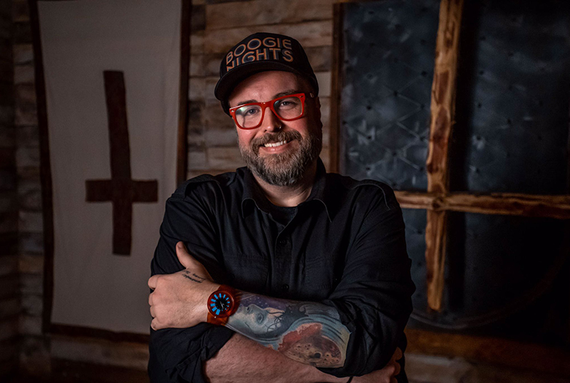 CS Interview: Co-Writer/Director Aaron B. Koontz on The Pale Door