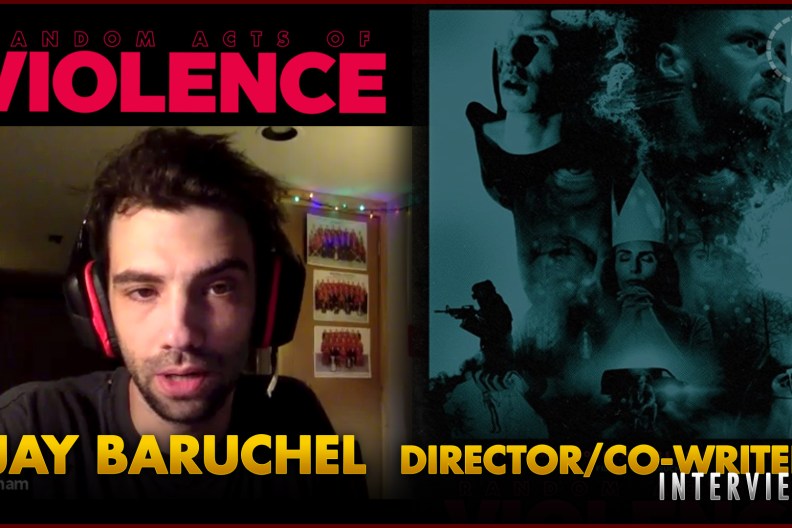 CS Video: Random Acts of Violence Interview With Jay Baruchel!