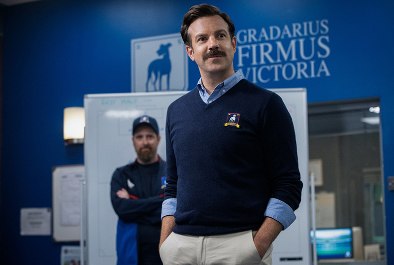 Apple Renews Jason Sudeikis-Led Ted Lasso for Second Season