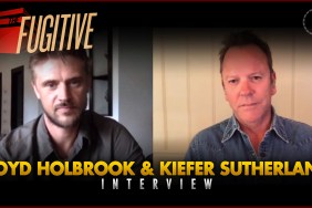 CS Video: The Fugitive Interview With Kiefer Sutherland & Boyd Holbrook