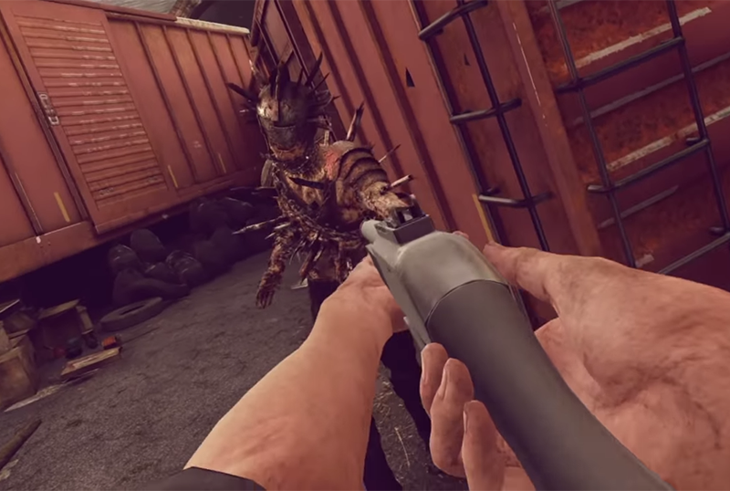 VR Gameplay Revealed in New The Walking Dead Onslaught Trailer!