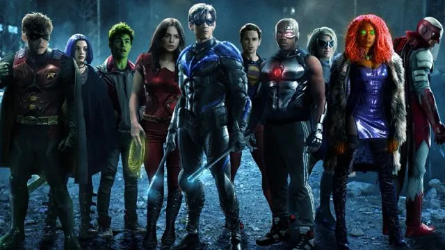 Titans (Temporada 3), Batpedia