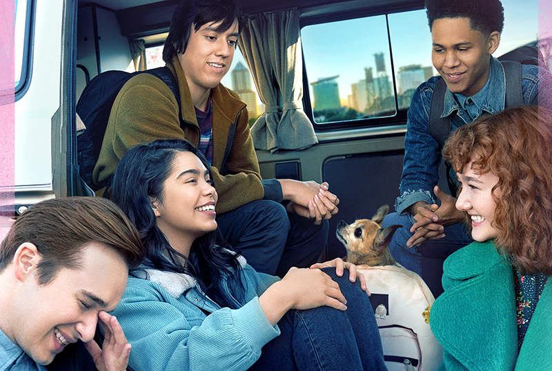 Netflix's All Together Now Trailer & Key Art: A Little Hope Goes a Long Way