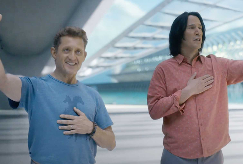 Alamo Drafthouse Unveils Reopening Plans With Free Bill & Ted Screenings!