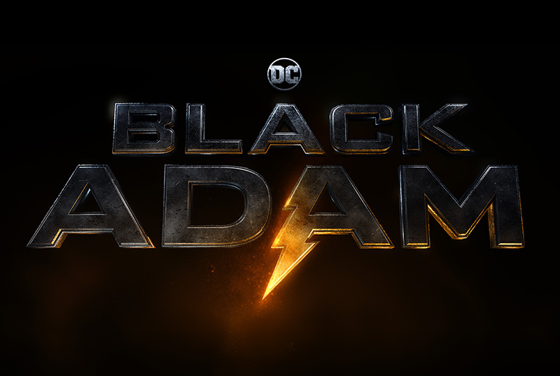 Black Adam: Logo Revealed Plus Justice Society of America Announced!
