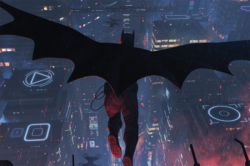 Oscar-Winner John Ridley to Pen 'Person of Color' Batman Story!