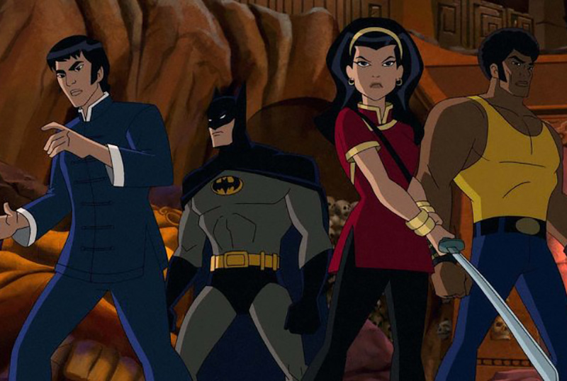Batman: Soul of the Dragon Ensemble Cast Unveiled