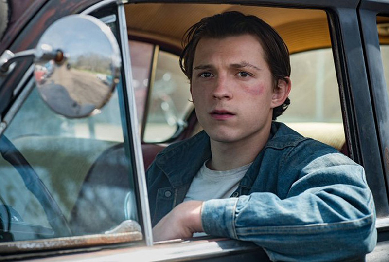 The Devil All the Time Poster Teases Tom Holland's Netflix Drama Thriller