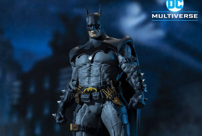 DC Multiverse Batman Figure by Todd McFarlane Revealed!