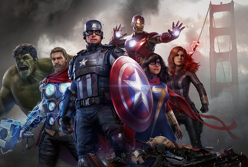 Iron Man's Bobby Tahouri to Compose Marvel's Avengers Score