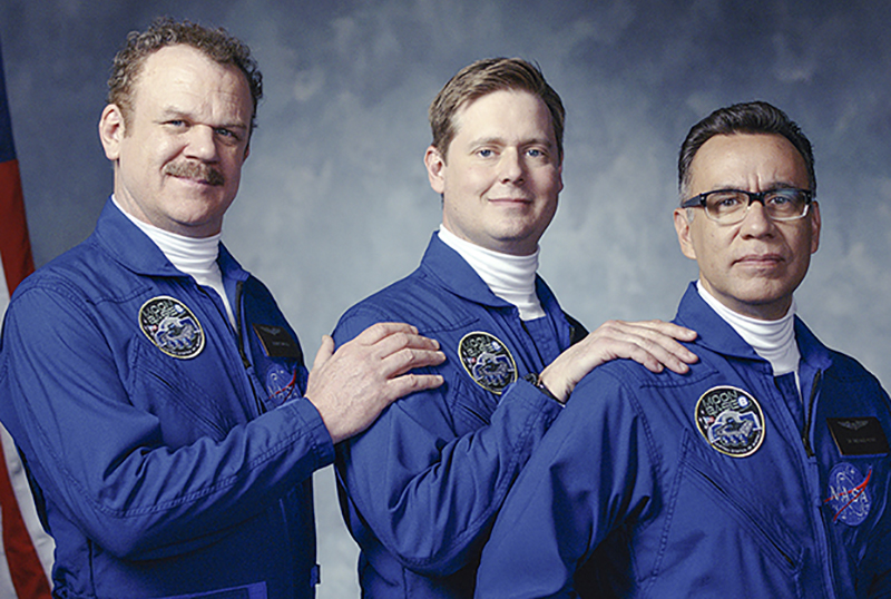 Showtime Acquires NASA Comedy With Fred Armisen & John C. Reilly