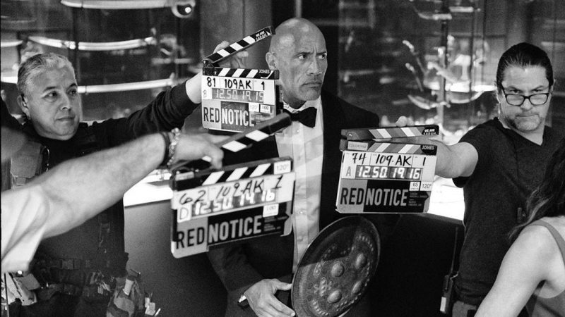 Dwayne Johnson-Led Red Notice to Resume Production Next Month