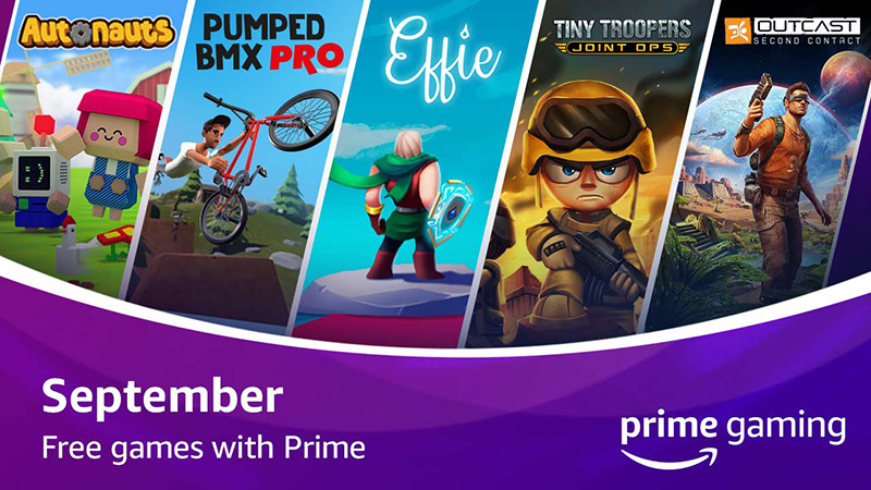 Twitch September 2020 Prime Update Includes Five Free Games Plus New Loot