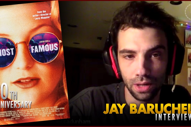 Exclusive: Jay Baruchel Discusses Almost Famous 20th Anniversary