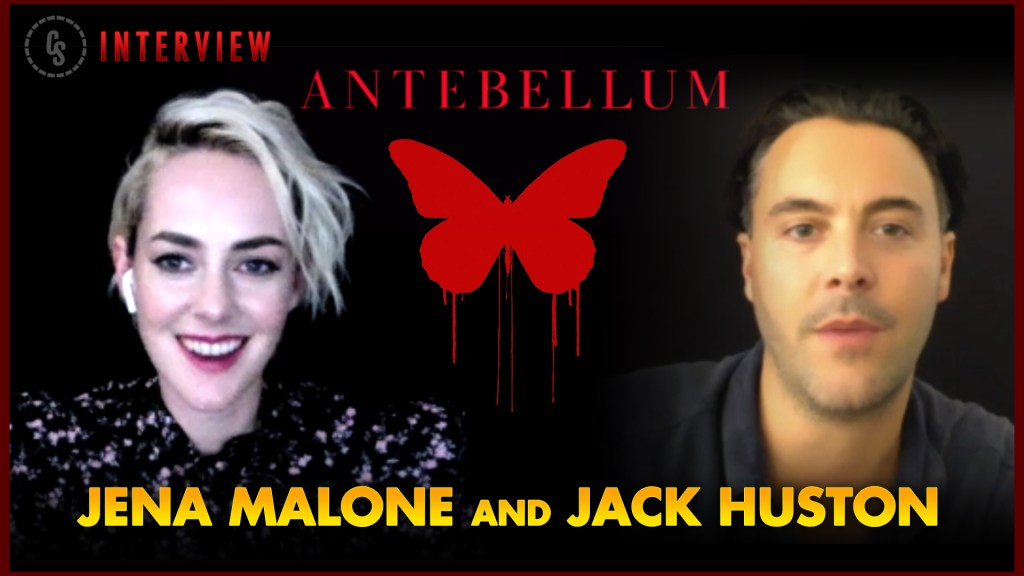 CS Video: Jena Malone & Jack Huston Talk Horror Thriller Antebellum