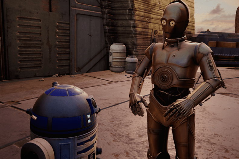 Anthony Daniels Joins Star Wars: Tales from the Galaxy's Edge