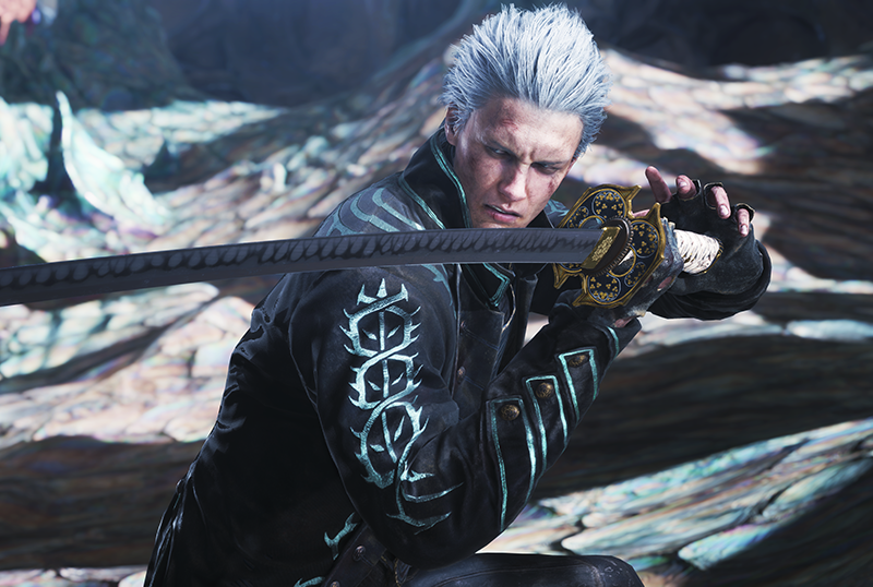 Vergil devil may cry