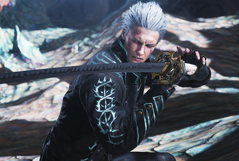Capcom Reveals Devil May Cry 5 Special Edition, Including Playable Virgil!