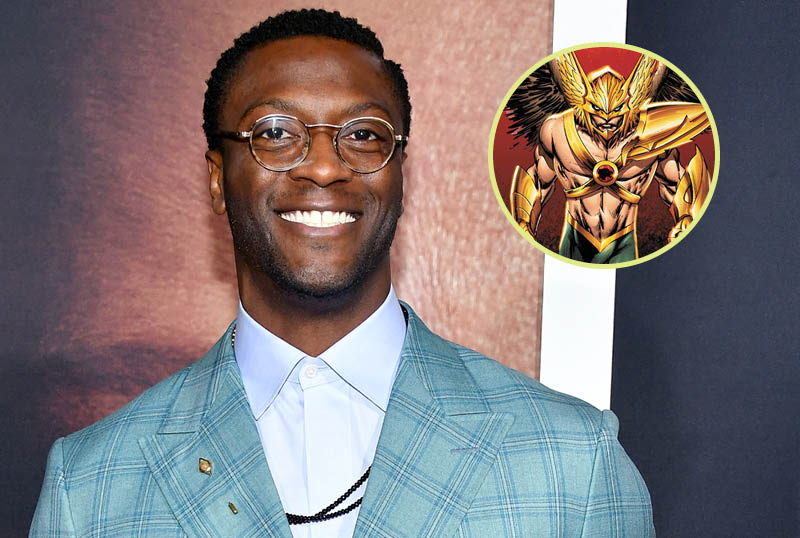 Aldis Hodge in Talks for Hawkman in Black Adam