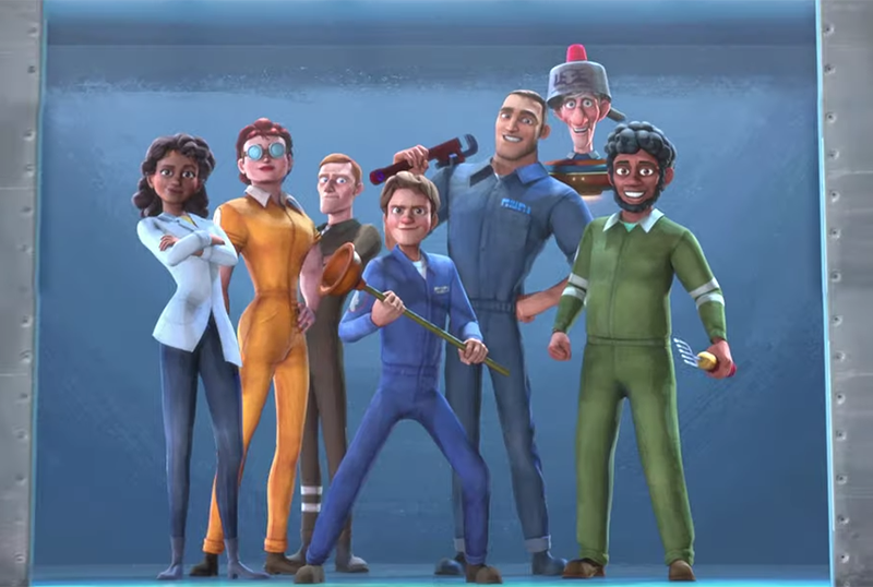 Henchmen Trailer Unveils Star-Studded Animated Adventure