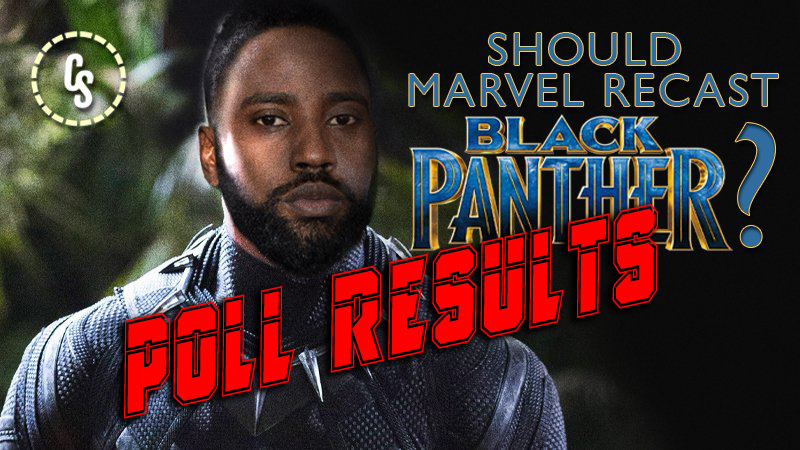 POLL RESULTS: Should Marvel Recast Black Panther?