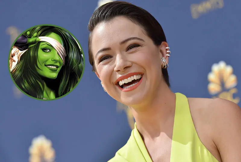 Orphan Black's Tatiana Maslany to Lead Disney+'s She-Hulk