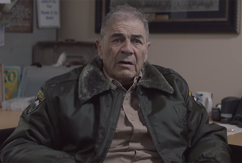 Robert Forster Reflects on the Job in Wolf of Snow Hollow Clip