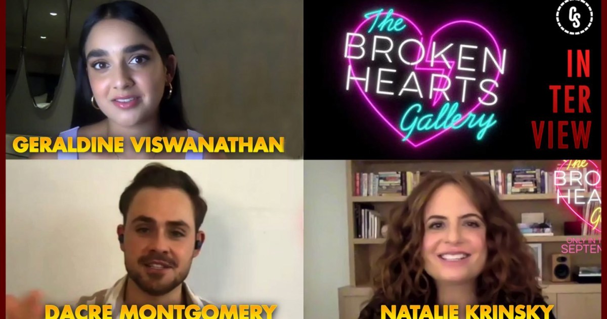 CS Video The Broken Hearts Gallery Filmmaker & Cast on