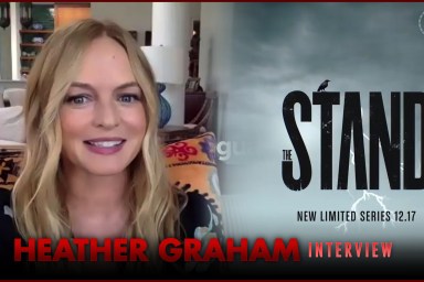 Exclusive: Heather Graham Teases New Details About The Stand Miniseries