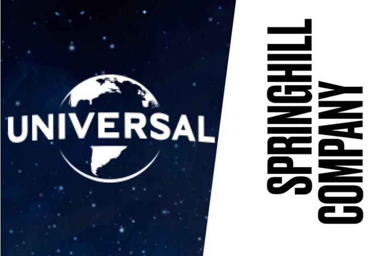 Universal Enters First-Look Partnership With The Springhill Company