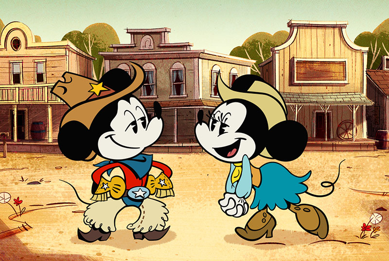 The Wonderful World of Mickey Animated Shorts Coming to Disney+
