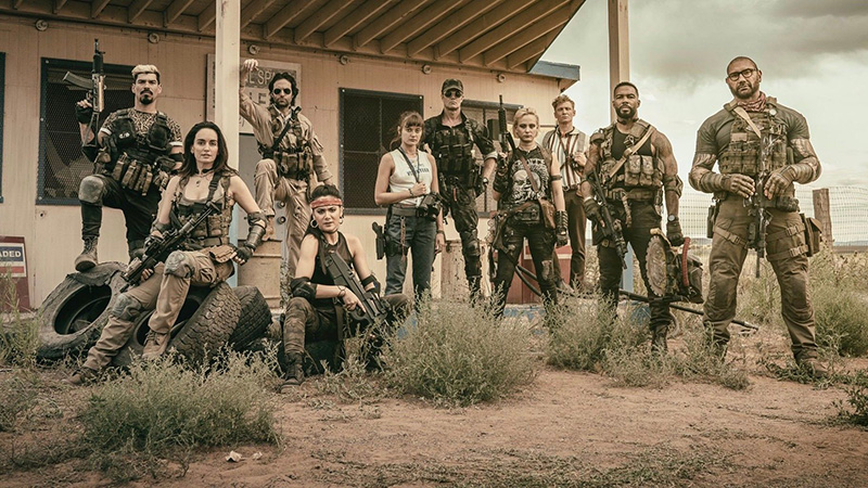 Zack Snyder's Army of the Dead Gets a Prequel Film & Spinoff Anime Series at Netflix
