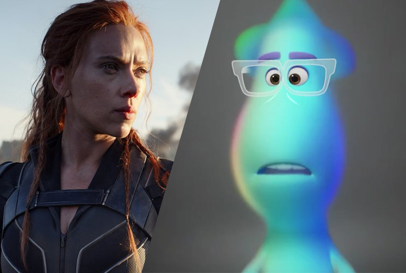 Disney Considering New Black Widow Release Date with Soul Possibly Moving to Disney+ 