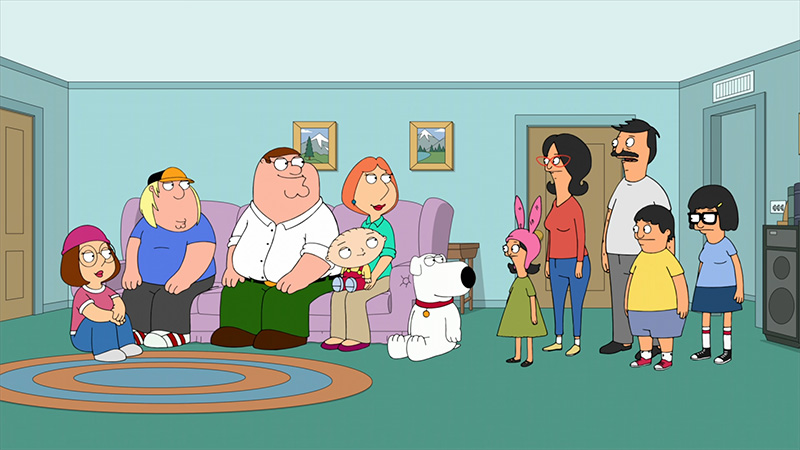 Family Guy & Bob's Burgers Get Two-Season Renewals at Fox