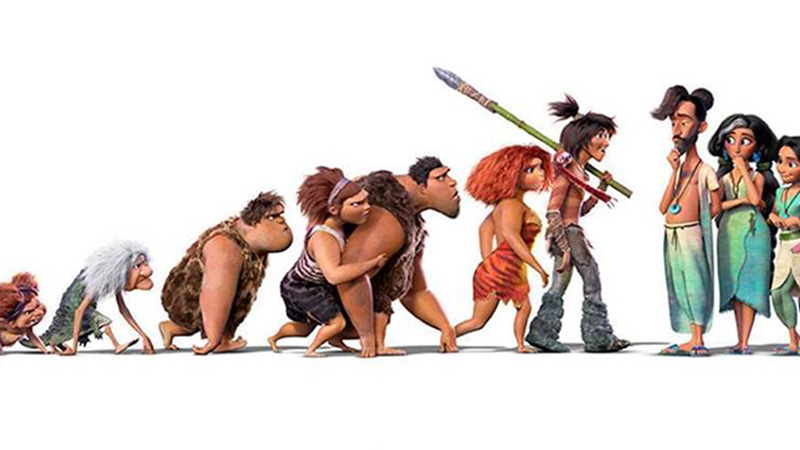DreamWorks Unveils the First Poster for The Croods: A New Age